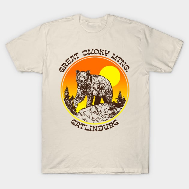 Great Smoky Mountains T-Shirt by darklordpug